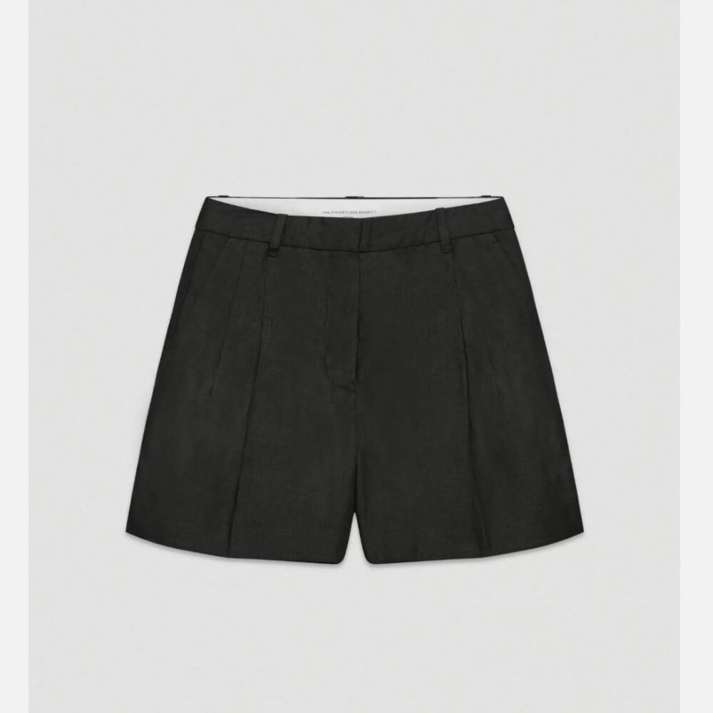 Aritzia Black High Waist Women Shorts